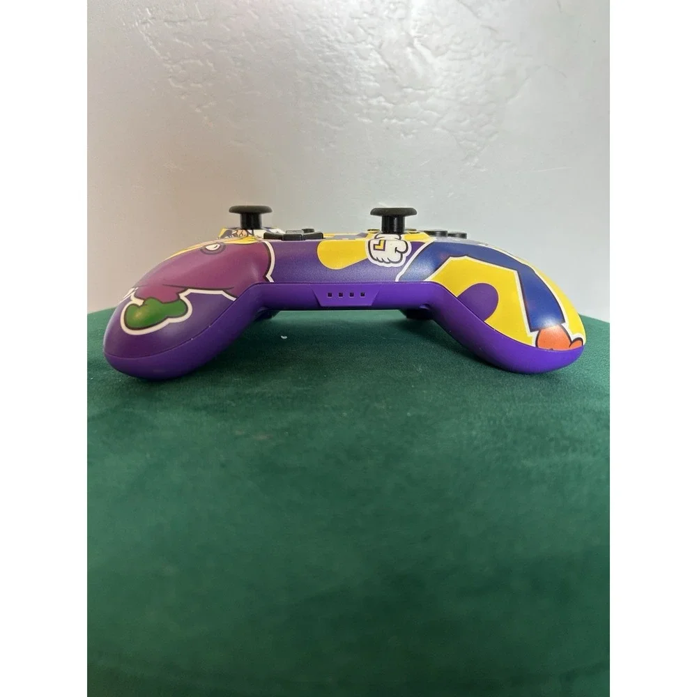 HORI Wario Horipad Nintendo Switch Controller Wario Waluigi NSW-528 Authentic